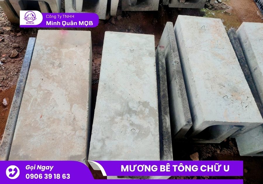 Rãnh thoát nước bê tông cốt thép