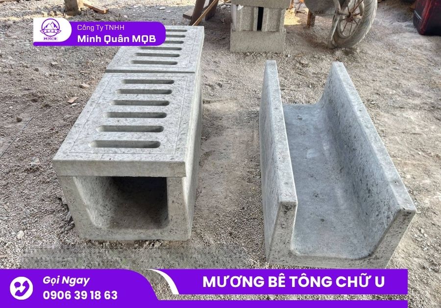 Rãnh thoát nước chữ U