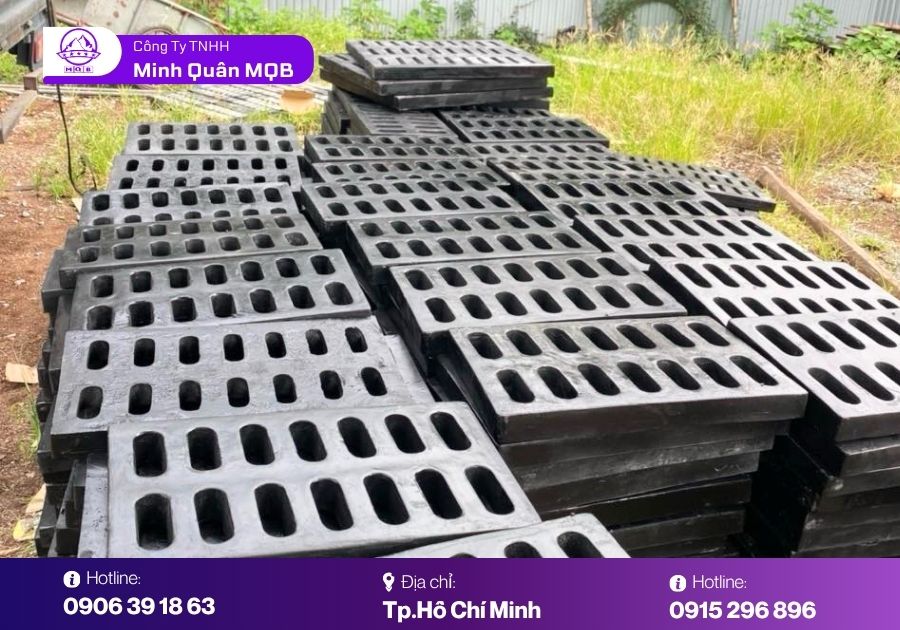 4 nguyên tắc khi chọn tấm đan che mương có rãnh 2 Tấm đan che mương có rãnh thoát nước