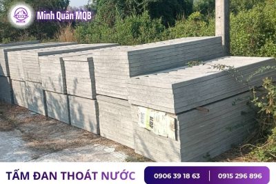 tam dan lot san thoat nuoc