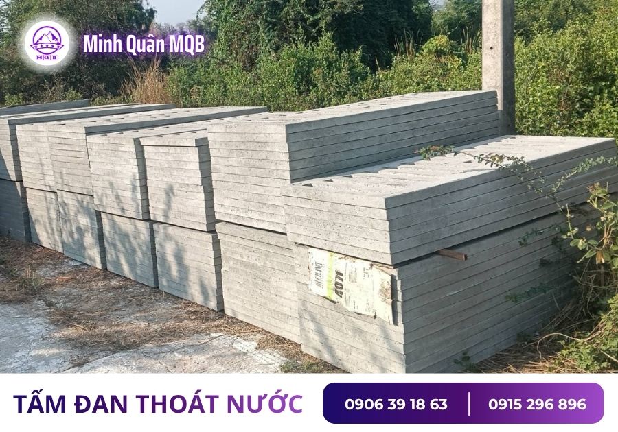 tam dan lot san thoat nuoc