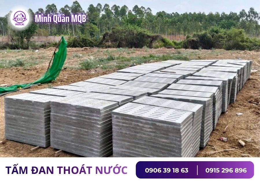 Tấm đan sàn thoát nước chịu lực