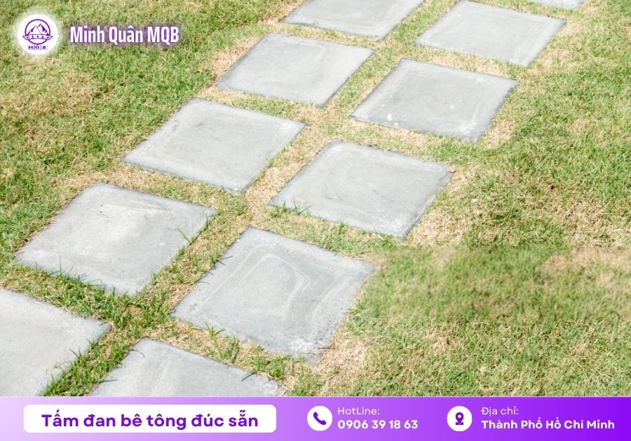 Tấm đan xi măng cốt thép 2026