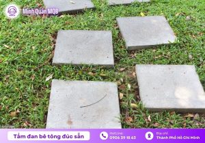 Tấm đan xi măng cốt thép
