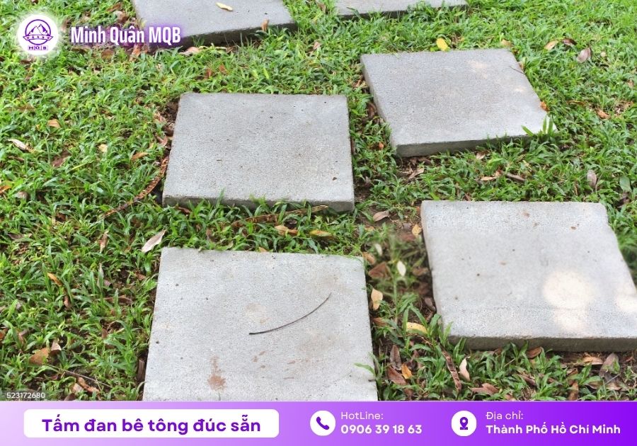 Tấm đan xi măng cốt thép