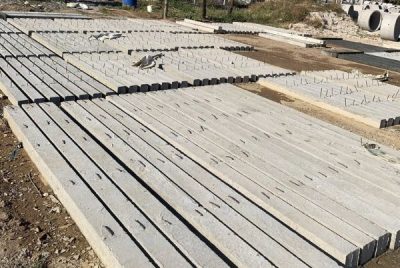 Trụ bê tông 100x100x3000mm