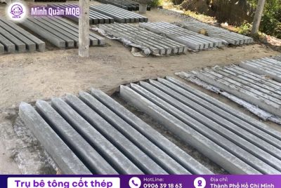 Trụ hàng rào tại Miền Nam