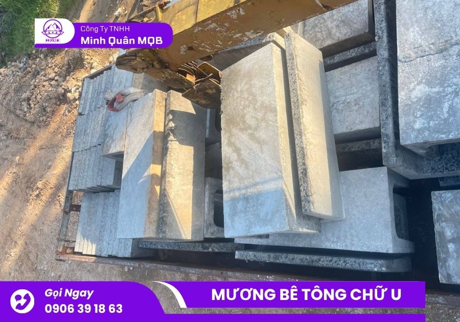 Ưu điểm của rãnh thoát nước đúc sẵn