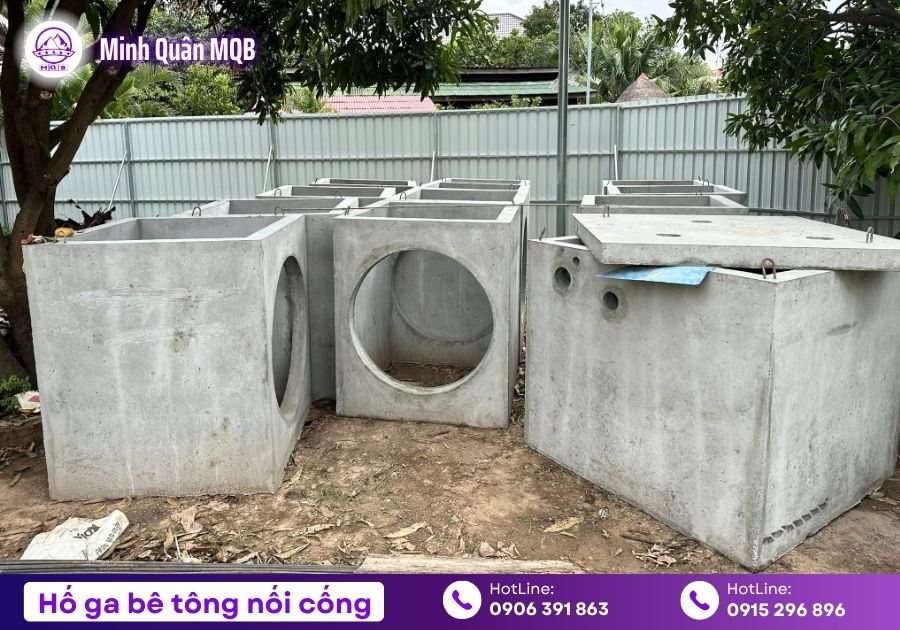 Hố ga cống D300 chất lượng