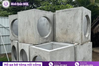 Có Sẵn Hố Ga Cống D300 Hàng Mới, Giao Nhanh 7 Hố ga cống D300 đúc sẵn
