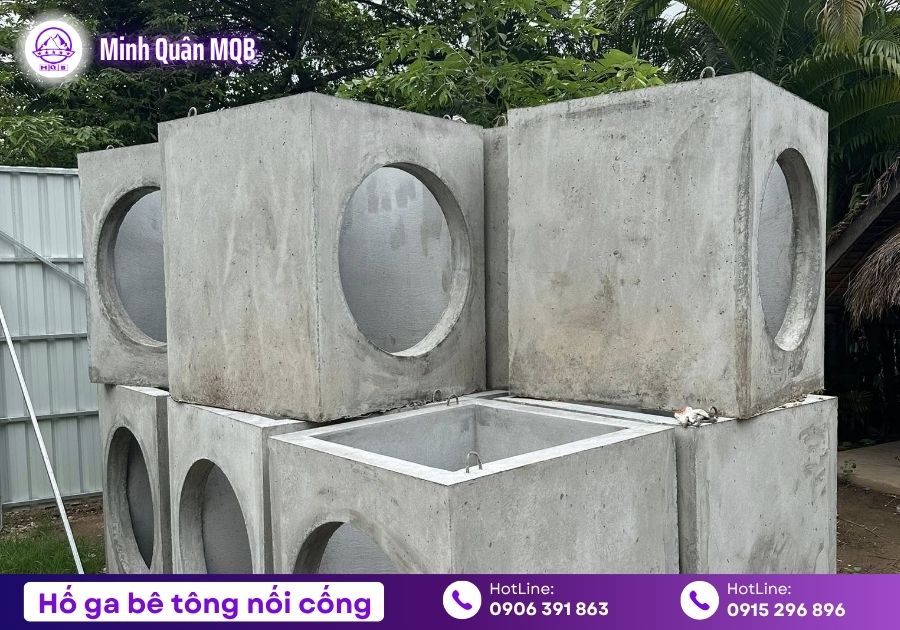 Hố ga cống D300 đúc sẵn