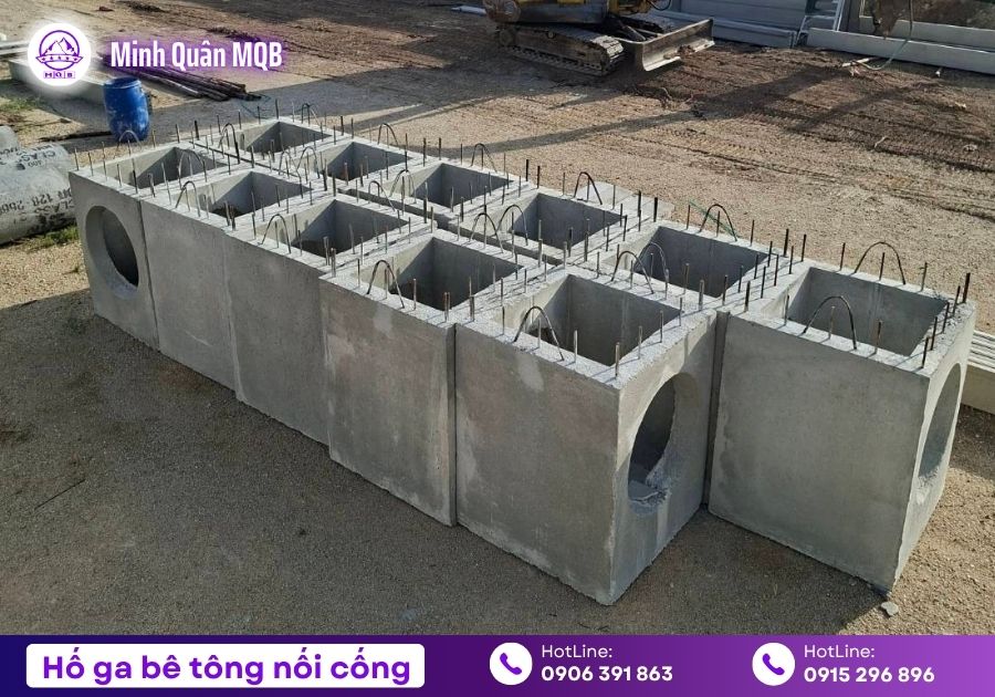 Hố ga cống D300 tại Miền Nam