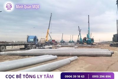 Bán cọc bê tông chống lún