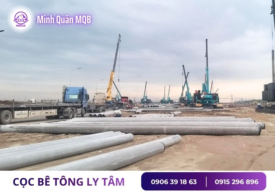 Bán cọc bê tông chống lún