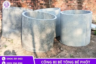 Bi bể phốt D1000