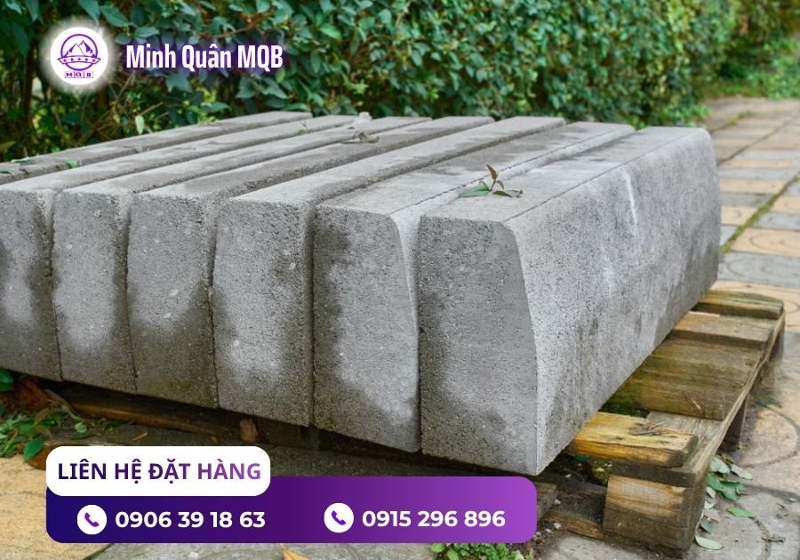Bó vỉa đúc sẵn