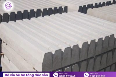 Bó vỉa hè tại Bình Phước