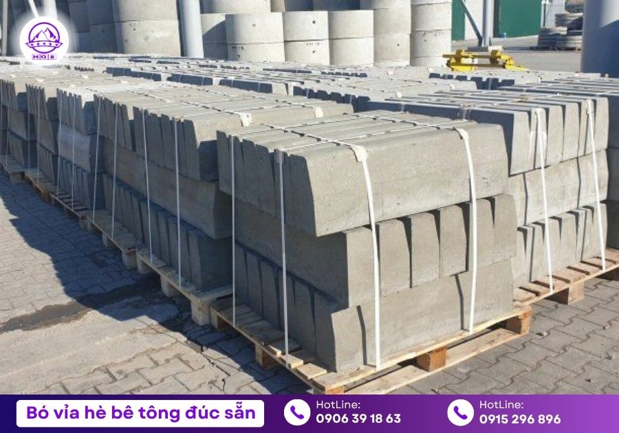 Bó vỉa hè tại Bình Phước chất lượng