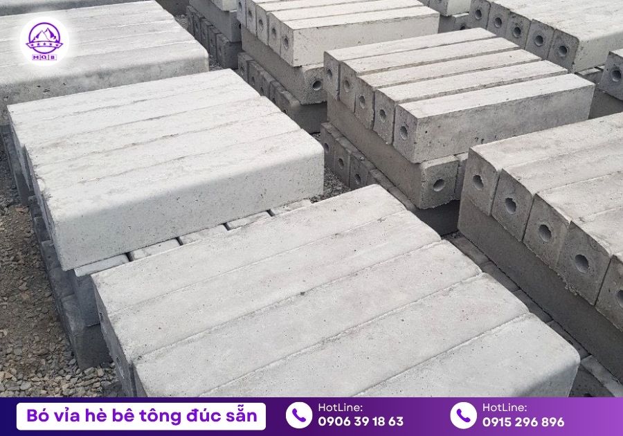 Bó vỉa hè tại Bình Phước giá rẻ