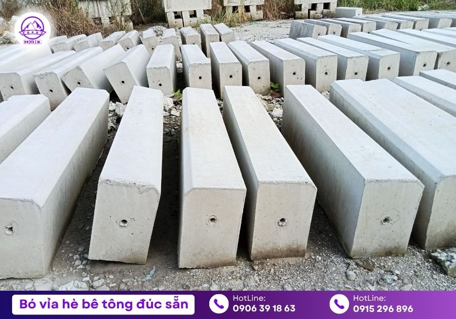 Bó vỉa hè tại Bình Phước sẵn hàng