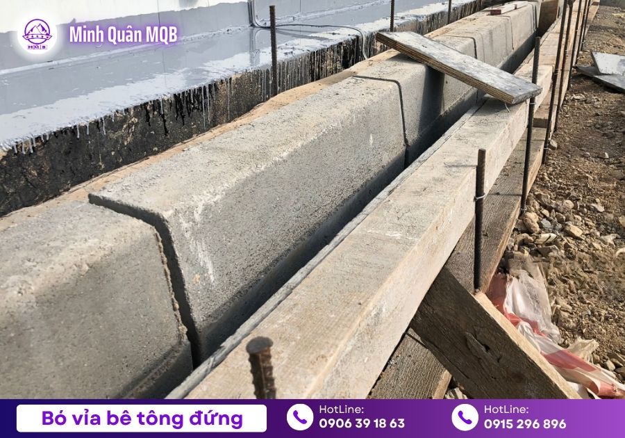 Bó vỉa tại Đồng Tháp đúc sẵn