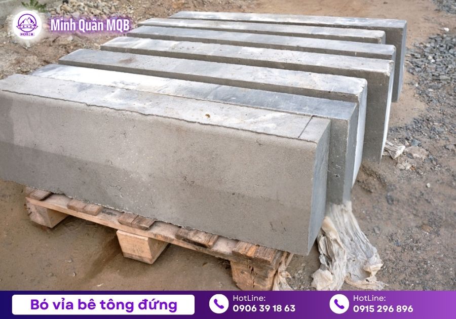 Bó vỉa tại Đồng Tháp không cốt thép