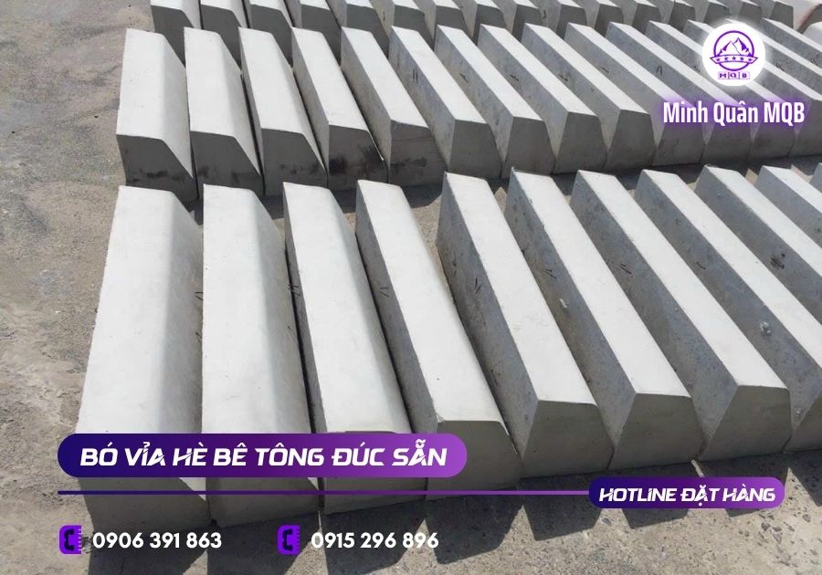 Bó vỉa vát góc