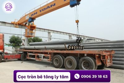 Cọc bê tông PHC