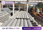 Cọc bê tông chống lún