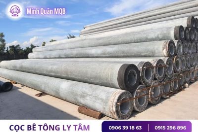 Cọc bê tông chống lún tại Miền Nam