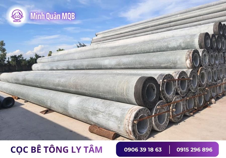 Cọc bê tông chống lún tại Miền Nam