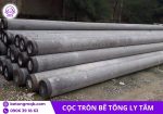 Cọc bê tông ly tâm D400