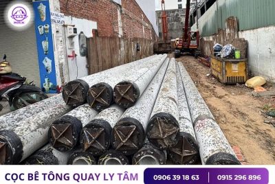 Cọc bê tông PC