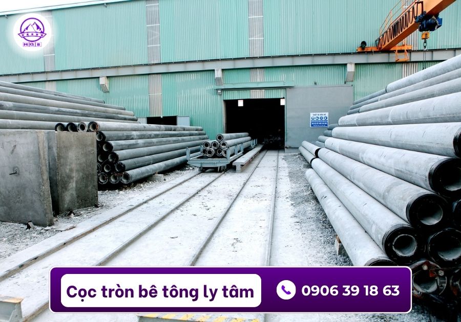 Cọc bê tông PC cao cấp
