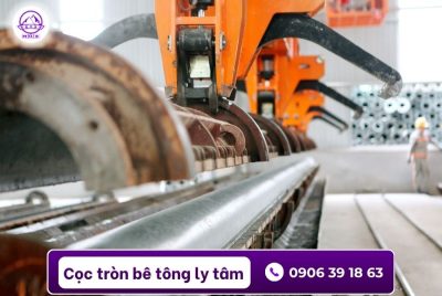 Cọc bê tông PC giá rẻ