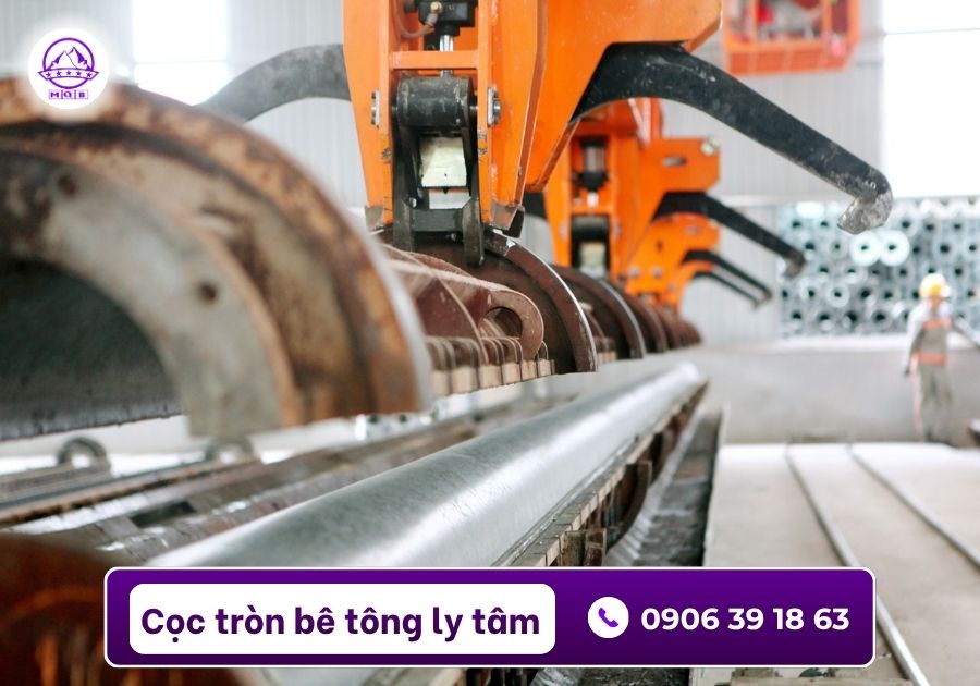 Cọc bê tông PC giá rẻ