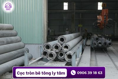 Cọc bê tông PC Miền Nam