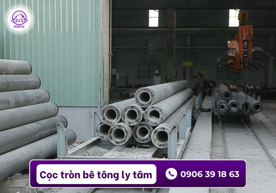 Cọc bê tông PC Miền Nam