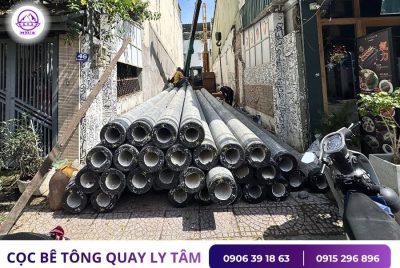 Cọc ly tâm D600