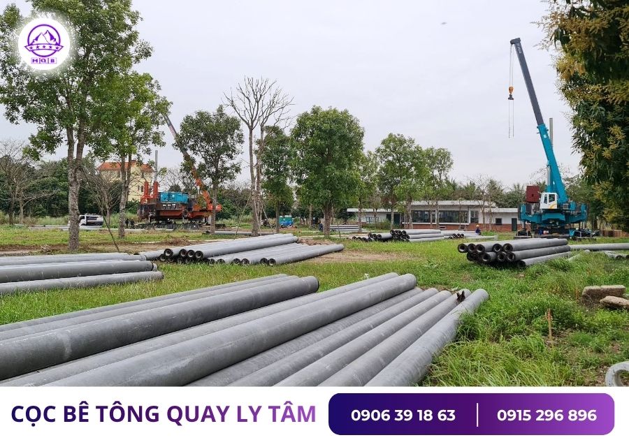 Cọc ly tâm D600 cao cấp