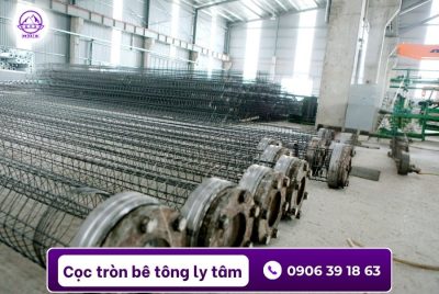 Cọc ly tâm D600 chống lún