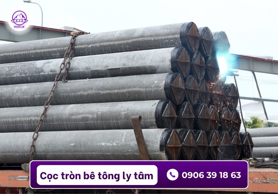 4 bước để chọn cọc tròn ly tâm chóng lún hiệu quả hơn 2 Cọc tròn ly tâm chóng lún cao cấp