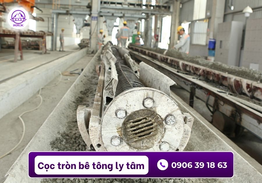 4 bước để chọn cọc tròn ly tâm chóng lún hiệu quả hơn 3 Cọc tròn ly tâm chóng lún chịu lực