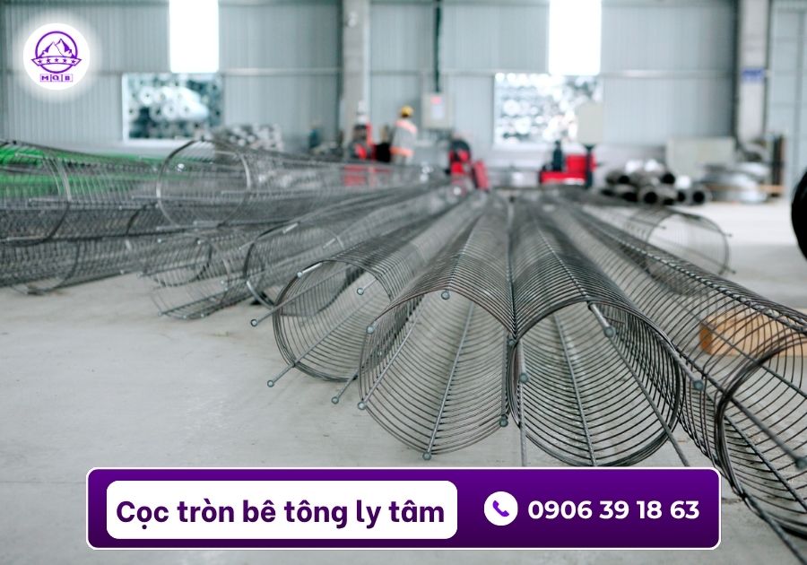 4 bước để chọn cọc tròn ly tâm chóng lún hiệu quả hơn 4 Cọc tròn ly tâm chóng lún tròn