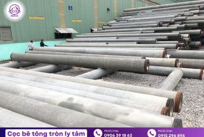 Cọc tròn ly tâm D300