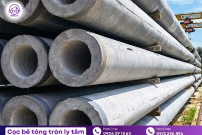Cấp cọc tròn ly tâm D300 uy tín tại Miền Nam 7 Cọc tròn ly tâm D300 tại Miền Nam