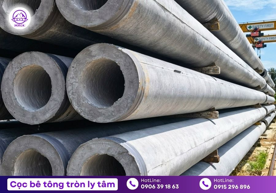 Cọc tròn ly tâm D300 tại Miền Nam