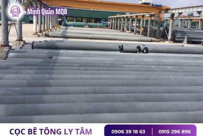 Cọc tròn ly tâm đúc sẵn