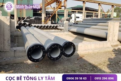 Cọc tròn ly tâm