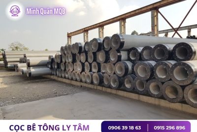 Cọc tròn ly tâm tại Miền Nam